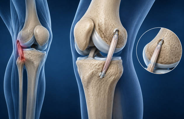 ALL Reconstruction Surgery