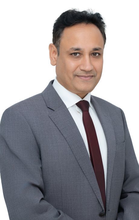 Dr. Asif Portrait